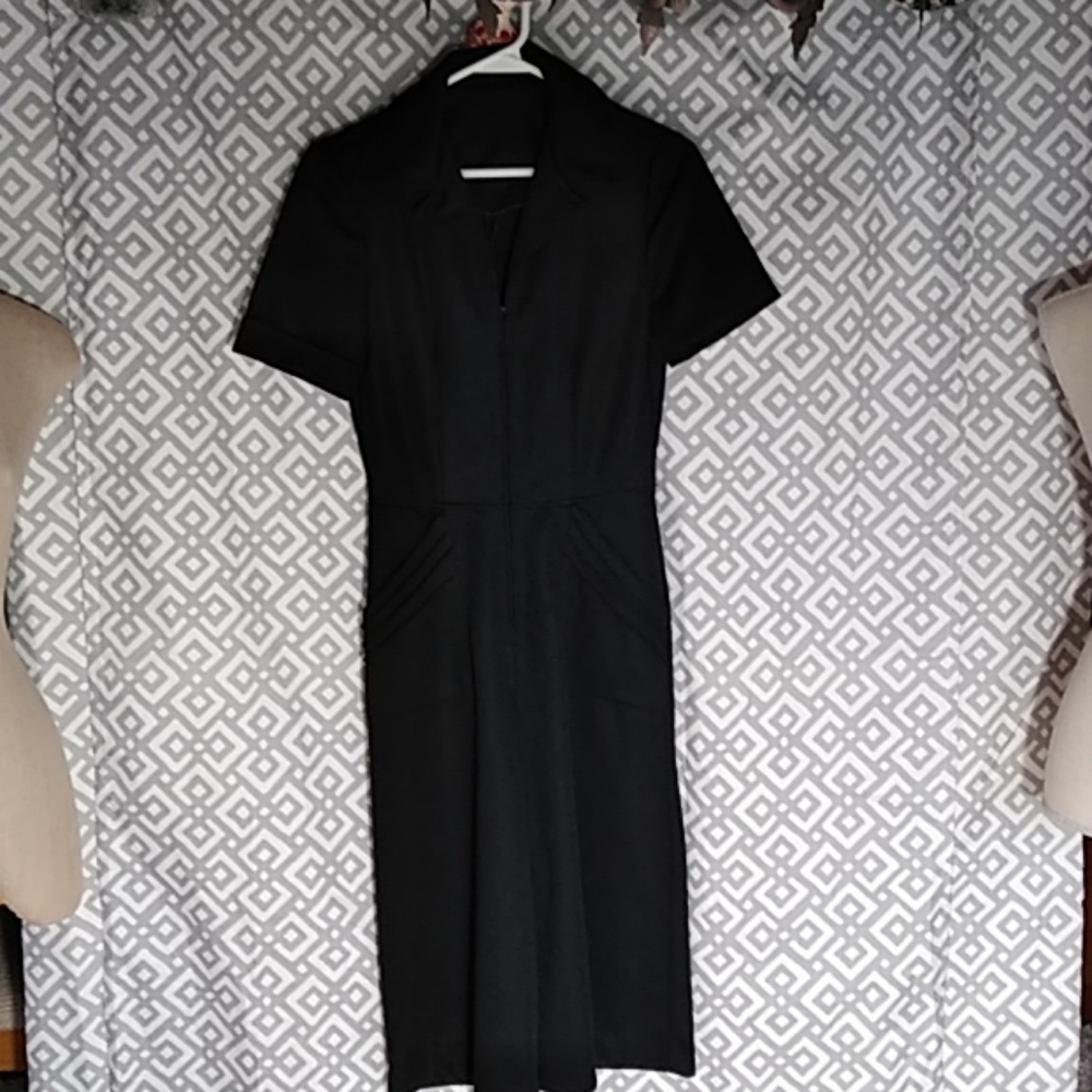 Vintage Black Jumpsuit